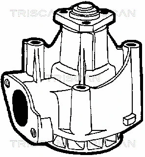 Water Pump, engine cooling