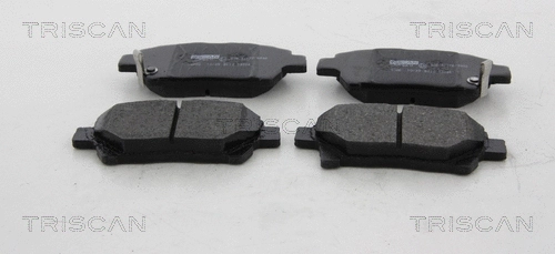 Brake Pad Set, disc brake (8110 13094)