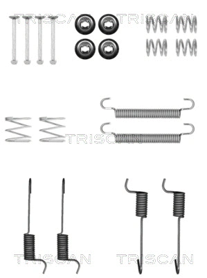Accessory Kit, parking brake shoes (8105 432591)