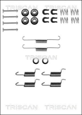 Accessory Kit, parking brake shoes (8105 422586)