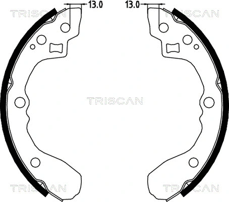 Brake Shoe Set (8100 18001)