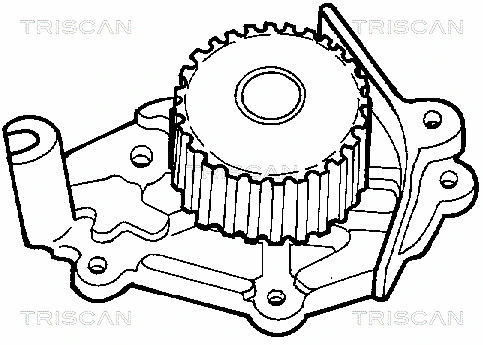 Water Pump, engine cooling