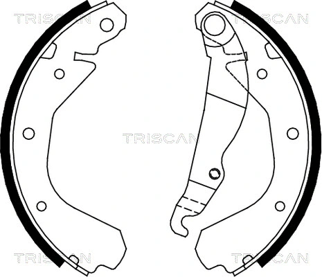 Brake Shoe Set (8100 24413)
