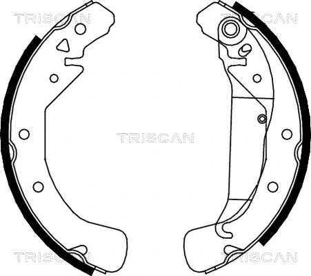 Brake Shoe Set (8100 24589)