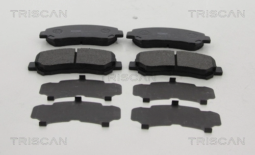 Brake Pad Set, disc brake (8110 10577)