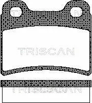 Brake Pad Set, disc brake (8110 16165)