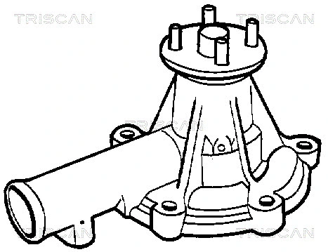 Water Pump, engine cooling