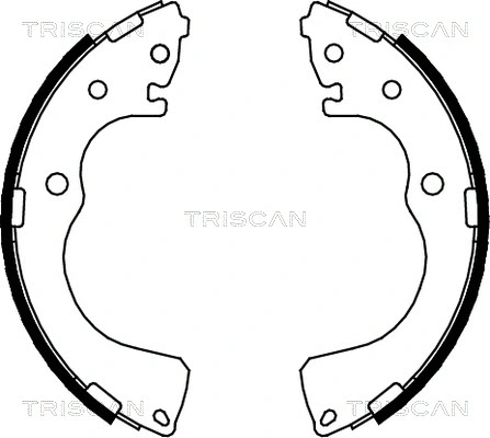 Brake Shoe Set (8100 50001)