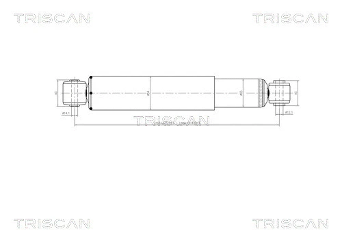 Shock Absorber (8705 23201)