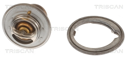 Thermostat, coolant
