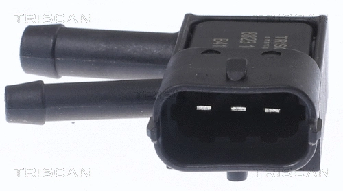 Sensor, exhaust pressure