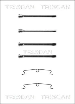 Accessory Kit, disc brake pad (8105 101557)