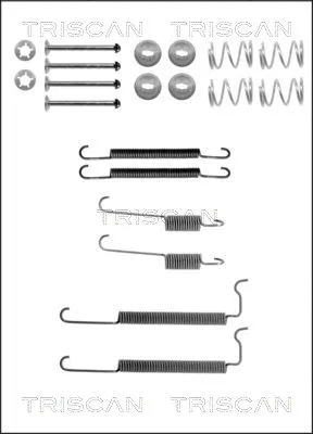 Accessory Kit, brake shoes (8105 242567)