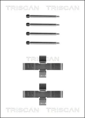 Accessory Kit, disc brake pad (8105 231398)