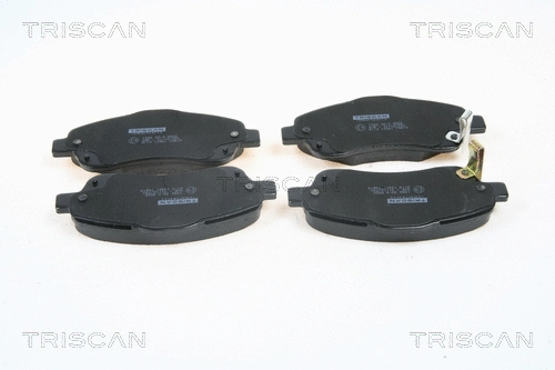 Brake Pad Set, disc brake (8110 13061)