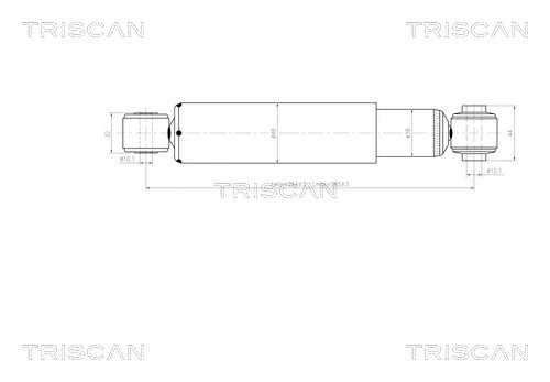 Shock Absorber (8705 10202)