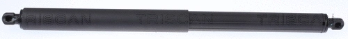 Gas Spring, boot/cargo area (8710 112016)