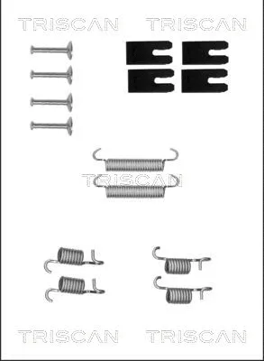 Accessory Kit, parking brake shoes (8105 132591)