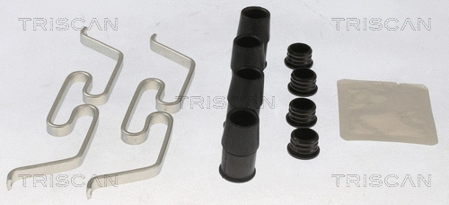 Accessory Kit, disc brake pad (8105 101002)