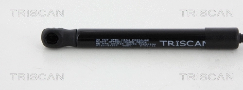 Gas Spring, bonnet