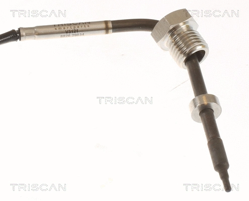 Sensor, exhaust gas temperature