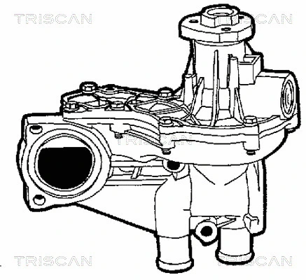 Water Pump, engine cooling