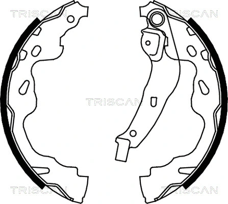 Brake Shoe Set (8100 13035)