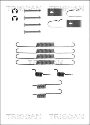 Accessory Kit, brake shoes (8105 502501)