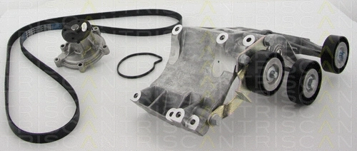 Water Pump + V-Ribbed Belt Kit (8642 230500)