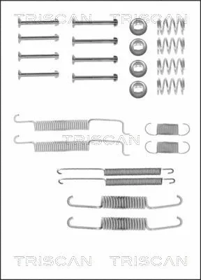 Accessory Kit, brake shoes (8105 292421)