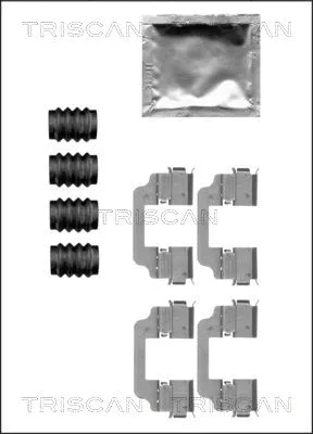 Accessory Kit, disc brake pad (8105 111626)