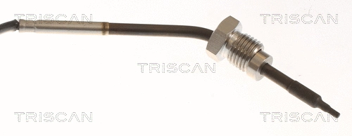 Sensor, exhaust gas temperature