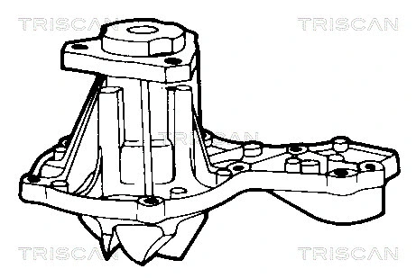 Water Pump, engine cooling