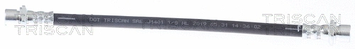Brake Hose (8150 13260)