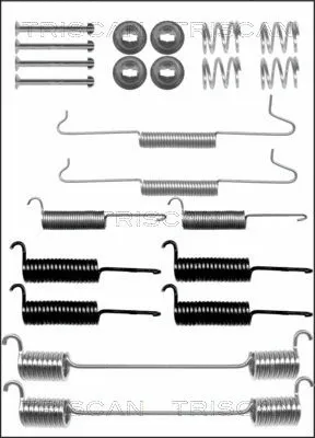 Accessory Kit, brake shoes (8105 292515)