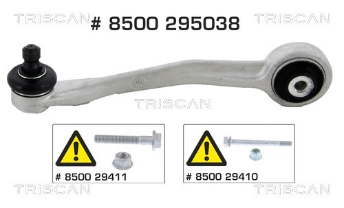 Control/Trailing Arm, wheel suspension (8500 295038)