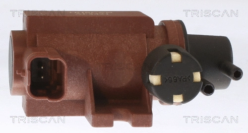 Pressure Converter, exhaust control