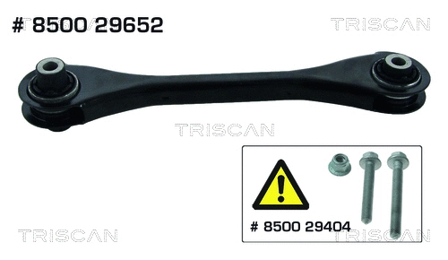 Rod/Strut, wheel suspension (8500 29652)