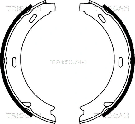Brake Shoe Set (8100 23412)