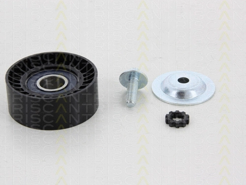 Deflection/Guide Pulley, V-ribbed belt (8641 151007)