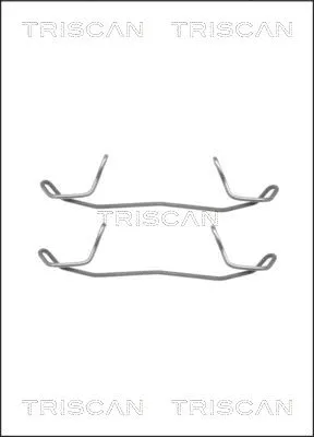 Accessory Kit, disc brake pad (8105 101565)