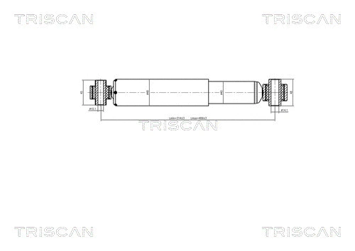 Shock Absorber (8705 28205)