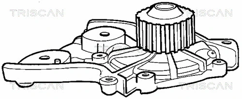 Water Pump, engine cooling
