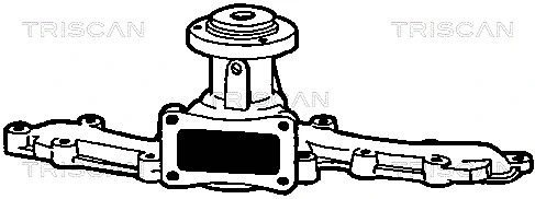 Water Pump, engine cooling