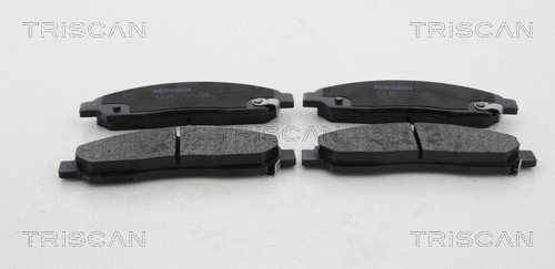 Brake Pad Set, disc brake (8110 60002)