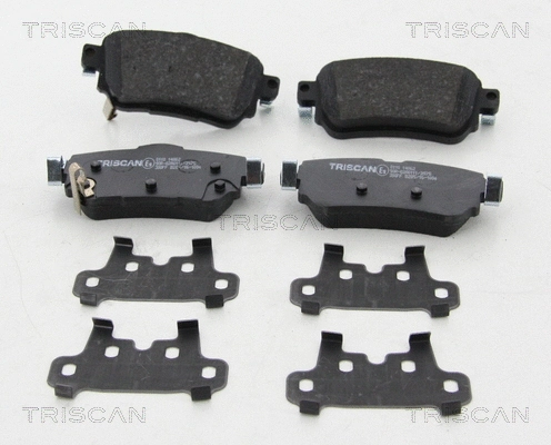 Brake Pad Set, disc brake (8110 14062)