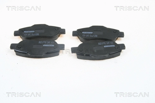 Brake Pad Set, disc brake (8110 15035)