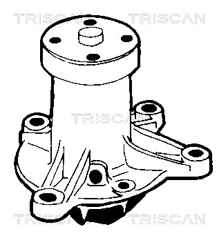 Water Pump, engine cooling (8600 23037)