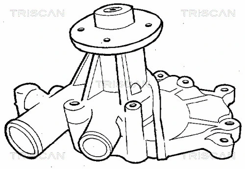 Water Pump, engine cooling