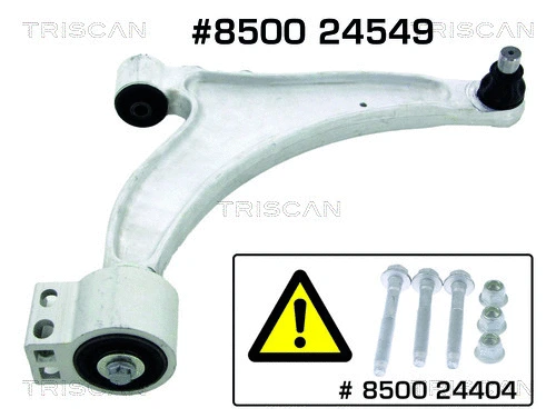 Control/Trailing Arm, wheel suspension (8500 24549)